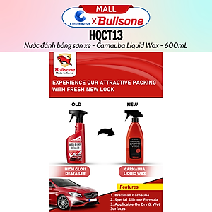 Nước Đánh Bóng Sơn Bullsone HQCT13 (550ml) - Hàng Chính Hãng