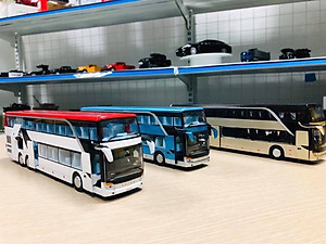 Mô hình xe bus 2 tầng kim loại XLG