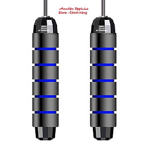 [Loại Tốt – Lõi Thép] Dây nhảy thể dục có thể điều chỉnh dây, Dây nhảy lõi thép, không bị rối dùng để tập thể dục độ dài 2.9m, hỗ trợ giảm cân – Chính hãng Amalife