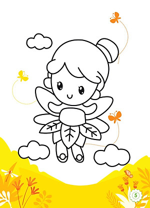 Tô Màu Diệu Kỳ - Cô Tiên Xinh (MEGA)