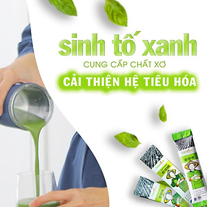 Bột cỏ lúa mì hữu cơ sấy lạnh Dalahouse - Nguyên chất, không đường