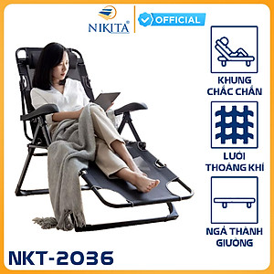 Ghế xếp thư giãn văn phòng - chính hãng NIKITA 2036