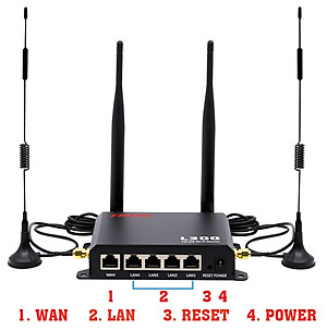 Thiết bị phát sóng WIFI 4G APTek L300 - Hàng chính hãng