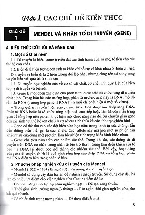 Bồi dưỡng học sinh giỏi Sinh học 9 (Dùng chung cho các bộ sách giáo khoa)