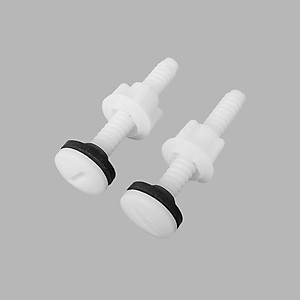 Bộ 2 Ốc  |  Bulon – Bu lông | két nước bồn cầu | ốc chốt giữ thân và két bệt | ốc bồn cầu | (cầu, bệt 2 khối)