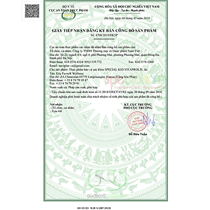 TPBVSK Special Kid Vitaprolis - Hỗ trợ giảm nguy cơ viêm đường hô hấp trên, hỗ trợ tăng cường sức đề kháng (125ml)[Siro - Nhập khẩu Pháp]