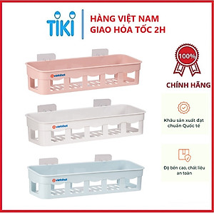 Khay Nhựa Đựng Đồ Dán Tường Nhựa Việt Nhật - Hàng chính hãng