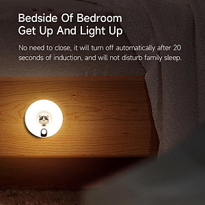 Đèn Cảm Ứng Thông Minh 2 Chế Độ Sáng Cho Nhà Bếp / Phòng Vệ Sinh