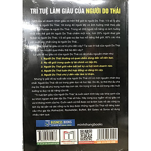 Sách Businessbooks - Trí tuệ làm giàu của người Do thái - Tại sao họ lại giàu và giỏi đến vậy- (Bìa mềm) - Tái bản