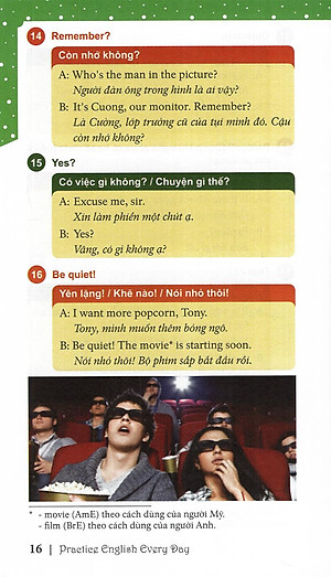 Practice English Every Day - Đối Đáp Tiếng Anh Không Cần Nghĩ (Tái Bản 2022)