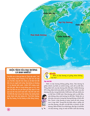 Bách Khoa Toàn Thư - Tìm Hiểu Về Trái Đất - Khám Phá Đại Dương