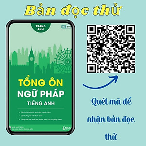 Tổng ôn ngữ pháp Tiếng Anh cô Trang Anh- Sách luyện thi THPT Quốc gia môn tiếng anh