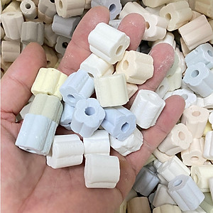 Vật Liệu Lọc Hồ Cá (100g) - Viên Sứ Lọc, Xử Lý Nước Bể Cá Loại Tốt Giá Rẻ - Phụ Kiện Thủy Sinh Cá Cảnh