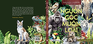 Sách Nguồn Gốc Muôn Loài (Phiên Bản Dành Cho Giới Trẻ)
