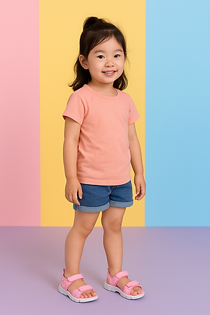 Sandal Biti's bé gái (size 24-29)