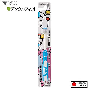 Bàn chải đánh răng trẻ em Ebisu Fujiko-Pro cho bé từ 6 tuổi - Hàng Nội Địa Nhật Bản