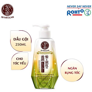 Dầu gội ngăn rụng tóc 50 Megumi Hair Fall Control Shampoo