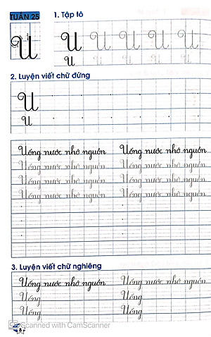 Sách Luyện Viết Đúng, Viết Đẹp 3 - Tập 2