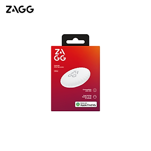 Thiết bị định vị vị trí MiNi ZAGG ZFind Tag Kết nối Bluetooth, Tìm đồ thất lạc, Tương thích iOS - Hàng chính hãng