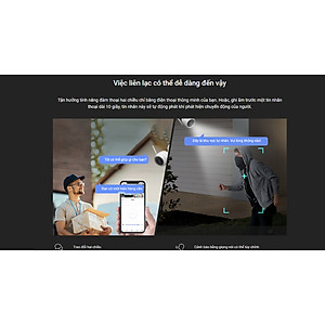 Camera IP Wifi Ngoài Trời EZVIZ C3TN 3MP 2K Color Night Vision Tích Hợp Ai - Có Màu Ban Đêm - Đàm Thoại 2 Chiều - Hàng Chính Hãng