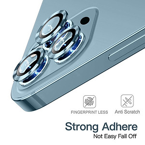 Bộ Vòng và Cường Lực Camera cho iPhone 14promax, 13 Pro Max, 13 Pro, 13, 13 Mini, 12 promax, 11 promax_B022