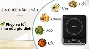 Bếp Hồng Ngoại Đơn Kangaroo KG20IFP1 (2000W) - Hàng Chính Hãng