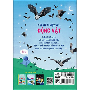Combo 3 cuốn Bật mí bí mật (về động vật, về vũ trụ, về cơ thể người)