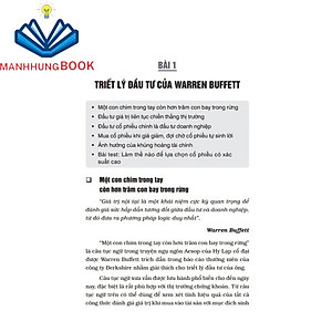 Sách - Bài học thành công của Warren Buffett (bìa mềm)