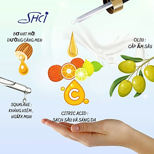 Nước Tẩy Trang Dưỡng Trắng Da SHCI Hatomugi Cleasing (200 mL)