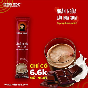 Sô cô la sữa hoà tan MISS EDE - 240 g (15 góix16 g)