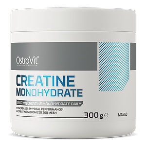 Creatine Monohydrate - Ostrovit (300g, 500g) Tăng Cơ, Tăng Sức Mạnh & Hiệu Suất Tập Luyện