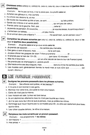 450 Nouveaux Exercices - Grammaire Niveau Intermediare