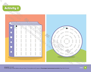 Doodle Town 1 Lit Skills Pad