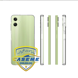Ốp Lưng Dẻo Silicon Trong Suốt Dành Cho Samsung Galaxy A06 - Hàng Nhập Khẩu