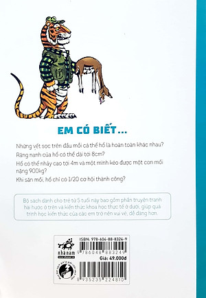 Sách Ô Kìa! Em Có Biết: Hổ