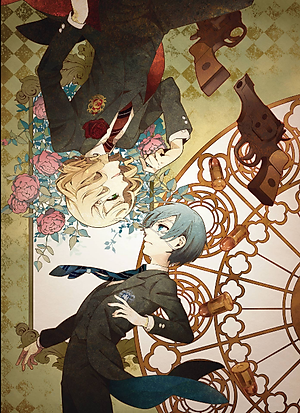 枢やな画集 黒執事 3 - Black Butler Art Book Vol.3