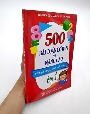 500 Bài Toán Cơ Bản Và Nâng Cao Lớp 1