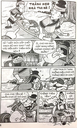 Thần Đồng Đất Việt (Tập 201) - Pho Tượng Lưu Lạc