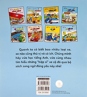 Sách Thế Giới Xe Cộ: Xe Tắc Xi_Taxi