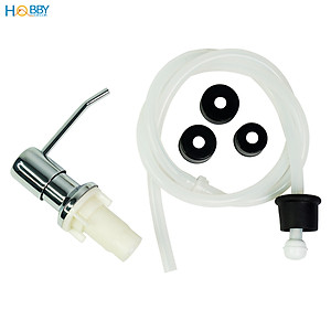 Vòi bơm hút nước rửa chén inox 304 bóng cao cấp Hobby Home Decor NRC5
