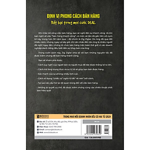 Sách Định Vị Phong Cách Bán Hàng: Bất Bại Trong Mọi Cuộc DEAL