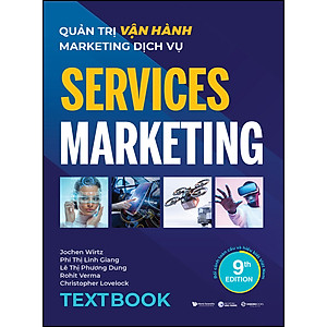 Sách Bộ Textbook Services Marketing