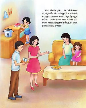 Sách Giáo Dục Giới Tính Và Nhân Cách Dành Cho Bé Gái - Tớ Là Cô Bé Đáng Yêu (Dạy Trẻ Sống Đoàn Kết, Yêu Thương, Biết Chia Sẻ)