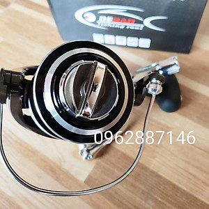 máy câu cá RS 4-10000 kim loại nguyên khối