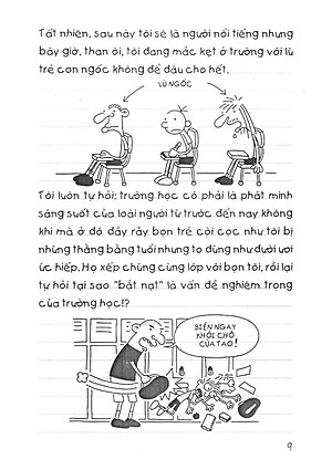 Nhật Ký Chú Bé Nhút Nhát - Tập 1 (Tái Bản)