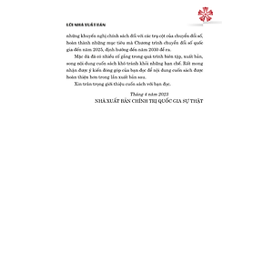 Chuyển đổi số - Kinh nghiệm và lộ trình cho Việt Nam