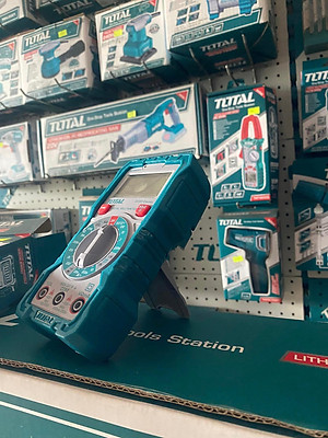 ĐỒNG HỒ ĐO ĐIỆN VẠN NĂNG TOTAL TMT46001 - HÀNG CHÍNH HÃNG