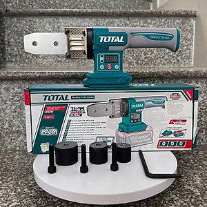 MÁY HÀN ỐNG NƯỚC DÙNG PIN 20V (KHÔNG KÈM PIN & SẠC) TWTLI2018 TOTAL -HÀNG CHÍNH HÃNG