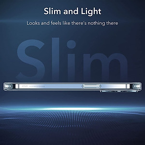 Ốp Lưng Cho iPhone 13 / 13 Pro / 13 Pro Max ESR Classic Hybrid Shock-Absorbing Case (Mặt Lưng Kính Cường Lực) - Hàng Nhập Khẩu