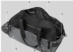 Túi xách du lịch thể thao nam nữ thời trang cao cấp phong cách mới